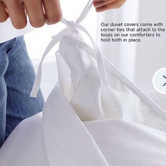 The Company Store Legends Loftaire Olympia Med Warmth Down Alt Comforter Twin XL - Picture 3 of 13